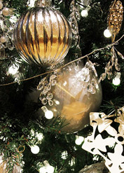 Christmas tree ornaments